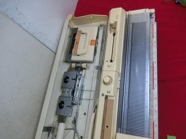 71：BROTHER　Palie　KH-871　ブラザーパリエ　編み機　ジャンク