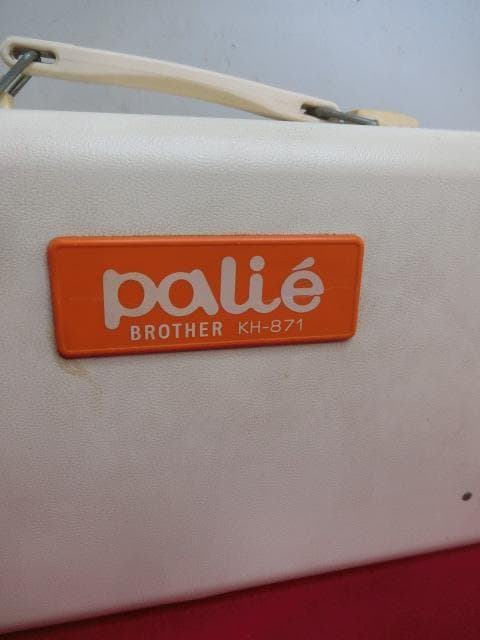 71：BROTHER　Palie　KH-871　ブラザーパリエ　編み機　ジャンク