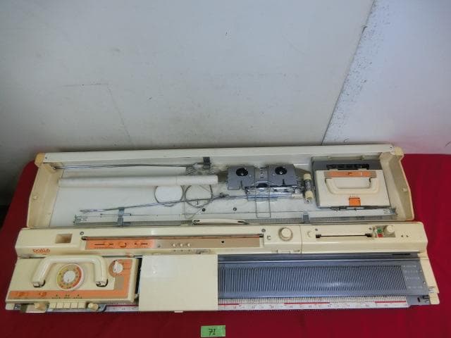 71：BROTHER　Palie　KH-871　ブラザーパリエ　編み機　ジャンク