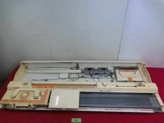 71：BROTHER　Palie　KH-871　ブラザーパリエ　編み機　ジャンク