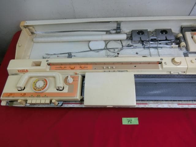 71：BROTHER　Palie　KH-871　ブラザーパリエ　編み機　ジャンク