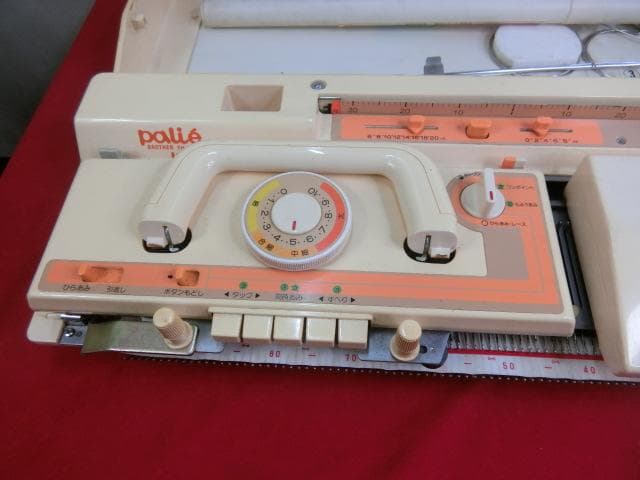 71：BROTHER　Palie　KH-871　ブラザーパリエ　編み機　ジャンク