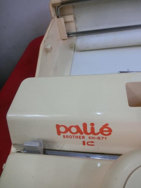 71：BROTHER　Palie　KH-871　ブラザーパリエ　編み機　ジャンク
