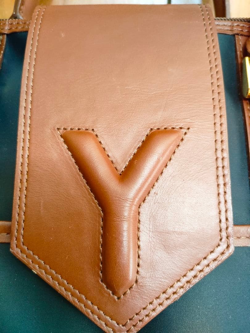 Yves Saint Laurent✨イブサンローランボストンバック