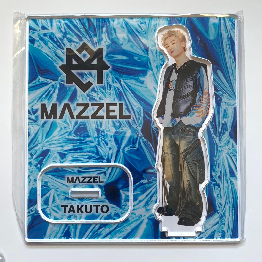 MAZZEL TAKUTO タクト アクスタ 3点セット