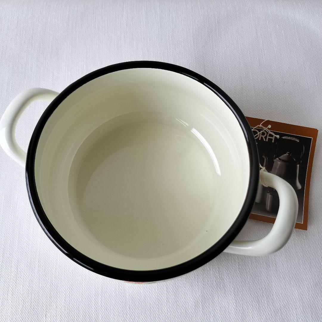 DECORA WARE デコラウェア 琺瑯 ホーロー ベルケトル 両手鍋 セット