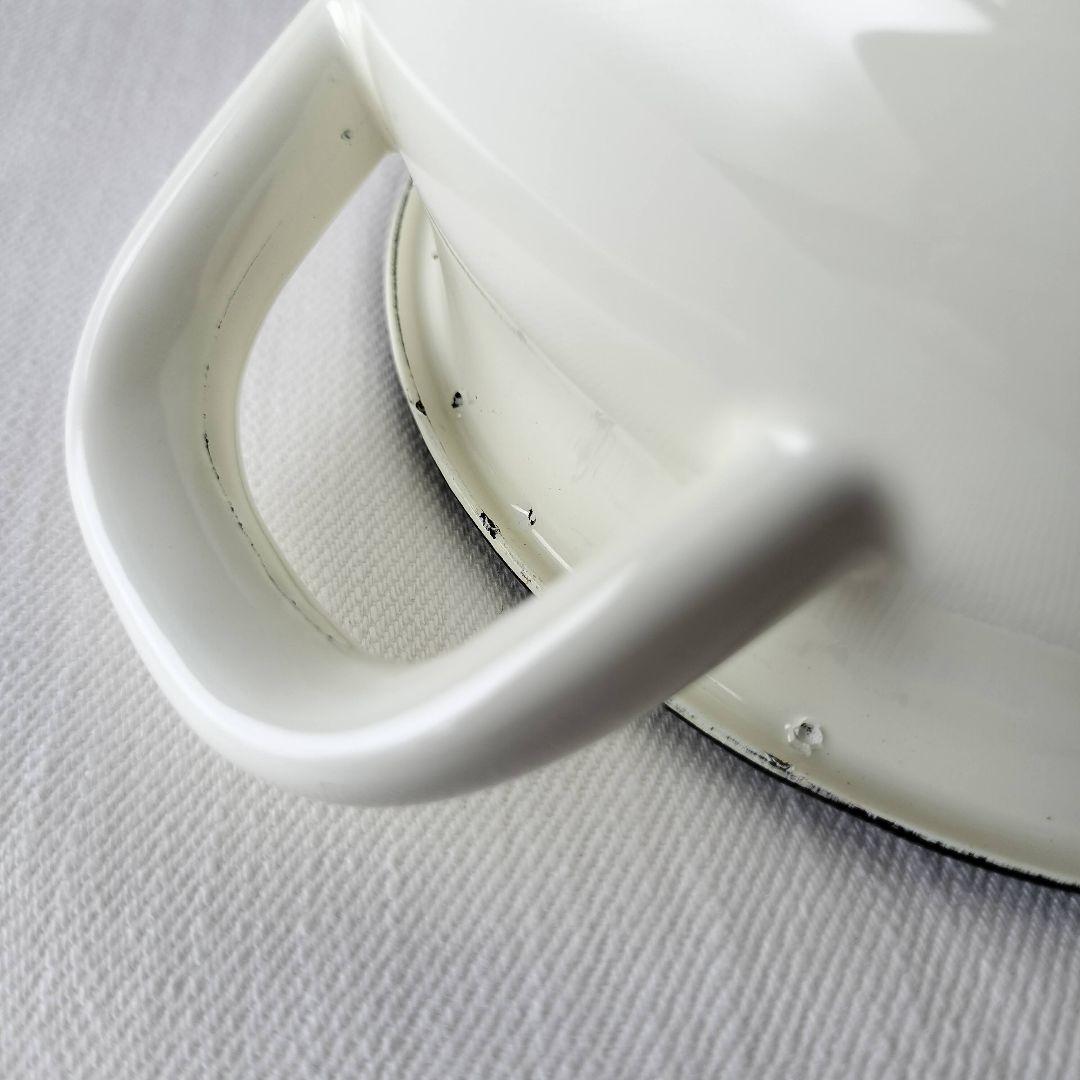 DECORA WARE デコラウェア 琺瑯 ホーロー ベルケトル 両手鍋 セット