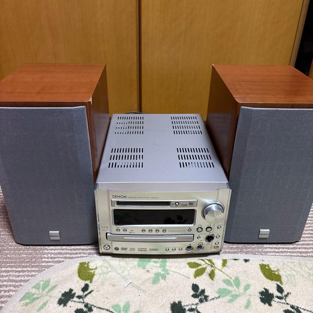 DENON d-mg55dv マイクロコンポ