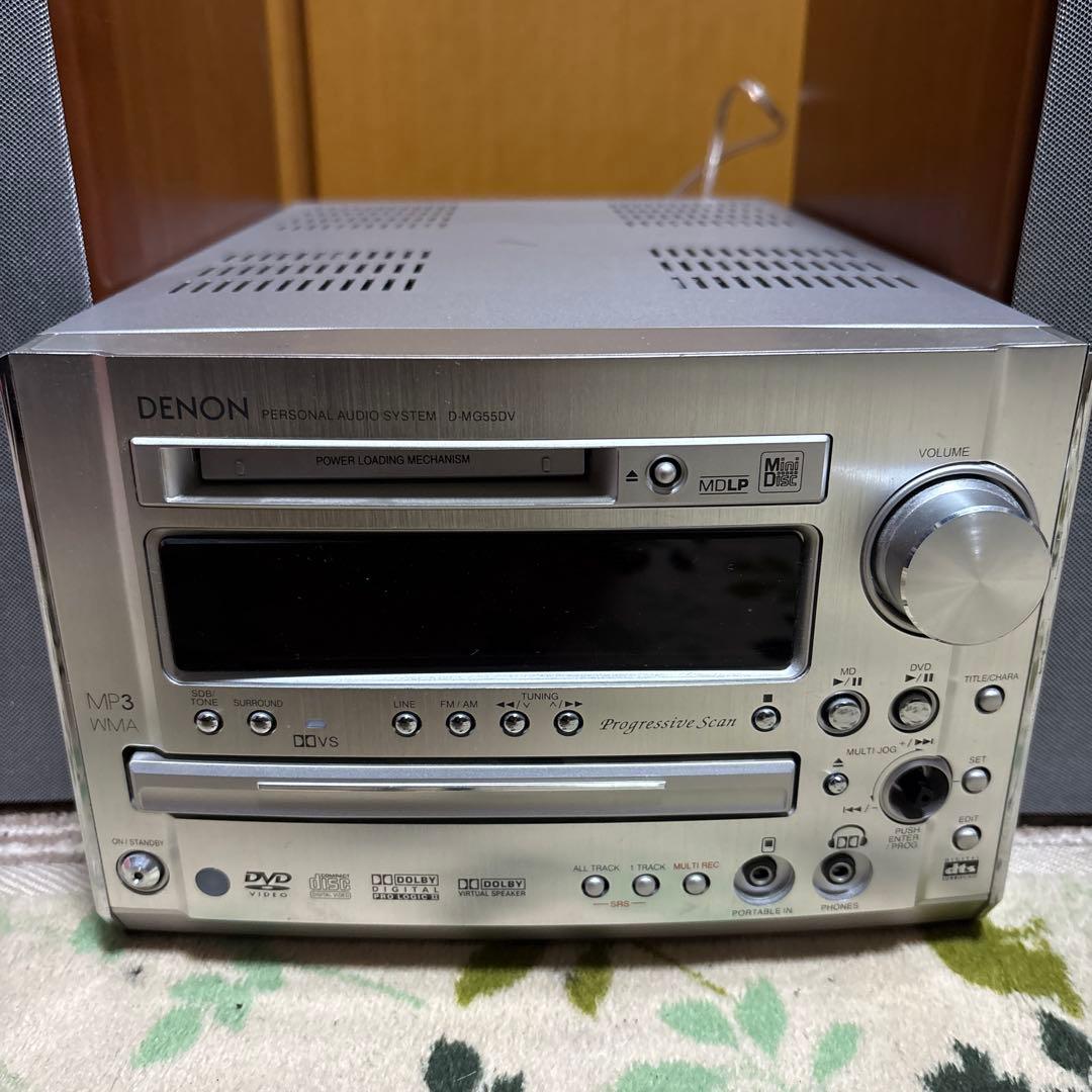 DENON d-mg55dv マイクロコンポ