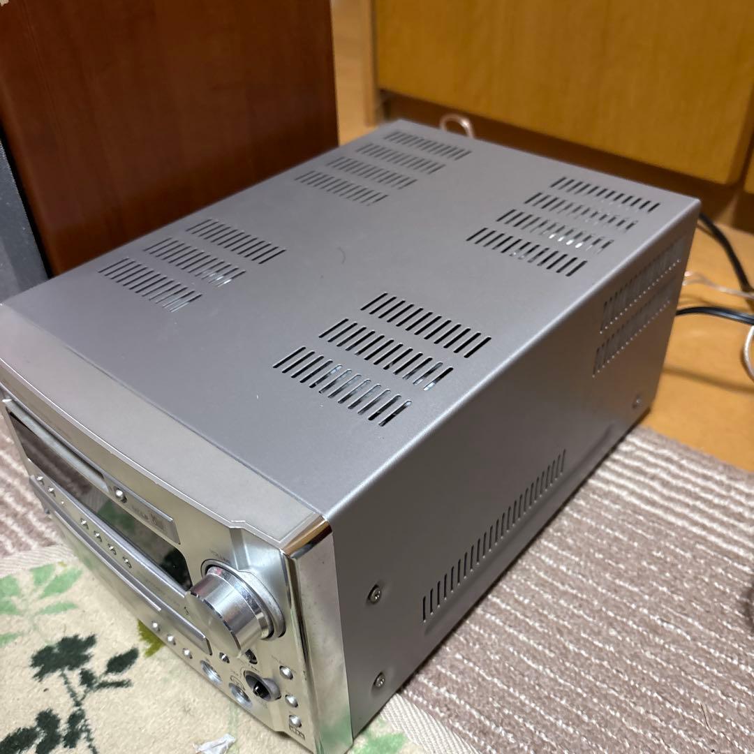 DENON d-mg55dv マイクロコンポ