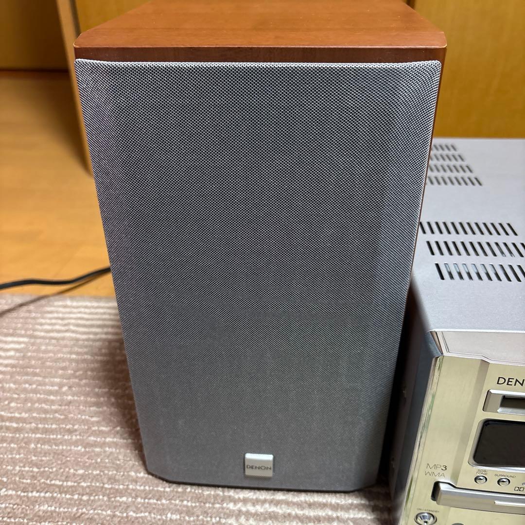 DENON d-mg55dv マイクロコンポ