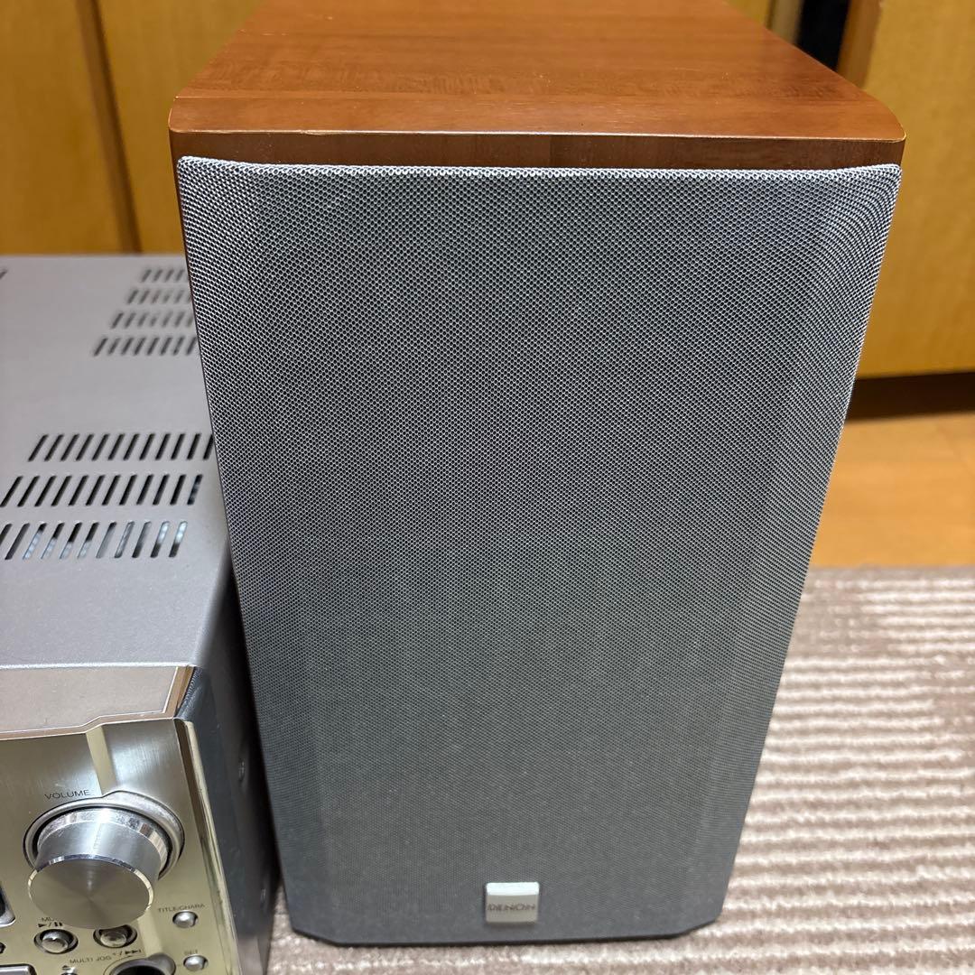 DENON d-mg55dv マイクロコンポ