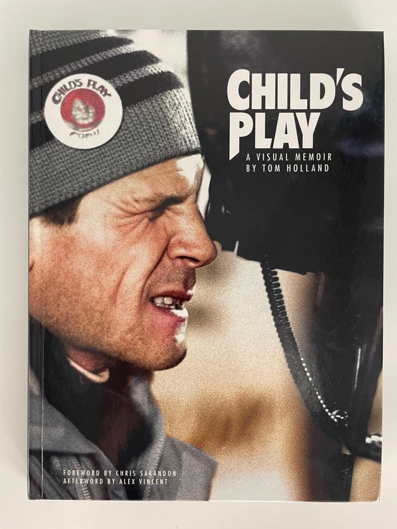 【海外・公式ブック・直筆サイン入り】 チャッキー ホラー映画 チャイルドプレイ