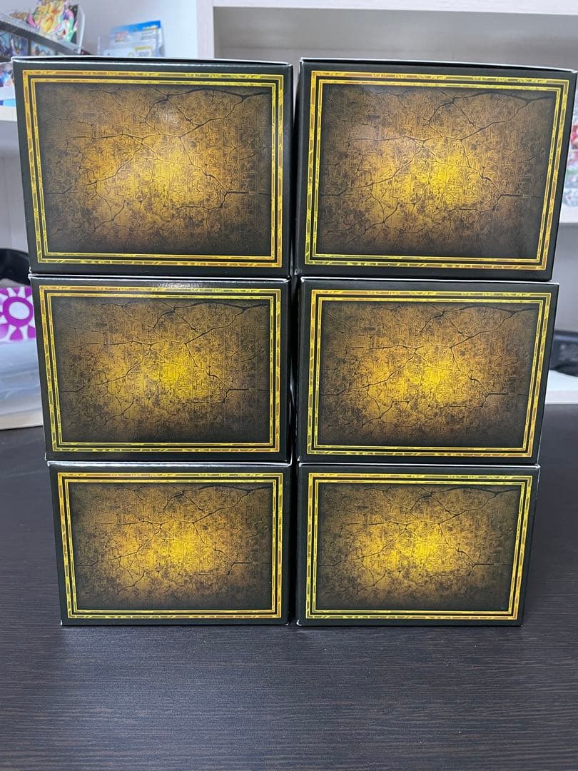 『新品未開封』遊戯王OCG クォーターセンチュリーデュエリストボックス 6個