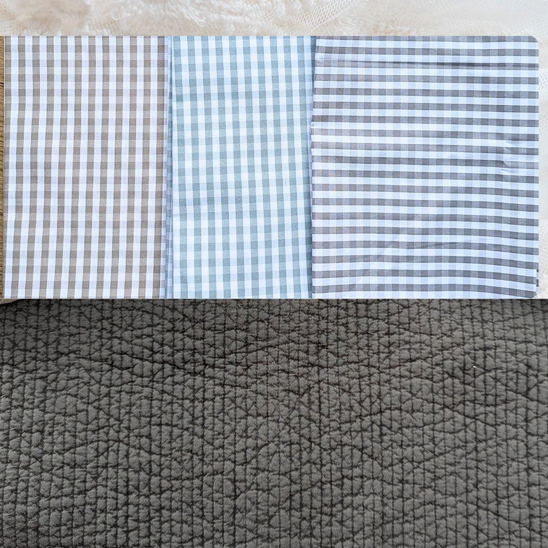 るーさん ヌビバッグ 大きめサイズ フリル マザーズバッグ ハンドメイド