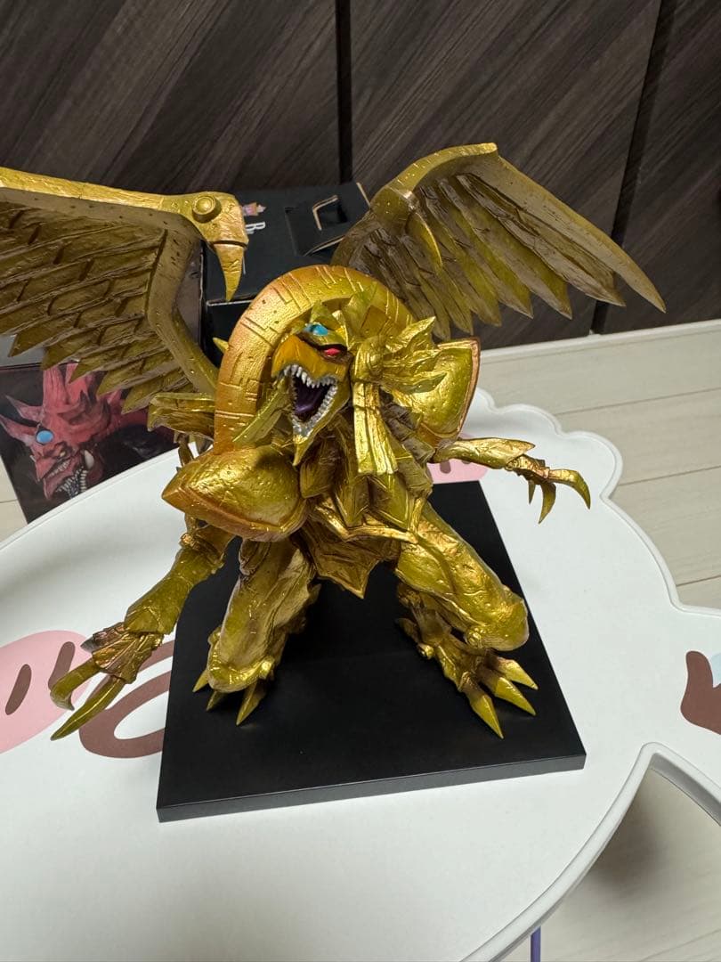 遊戯王　一番くじ　三幻神　フィギュア