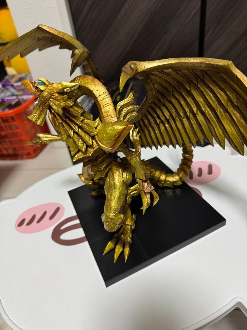 遊戯王　一番くじ　三幻神　フィギュア