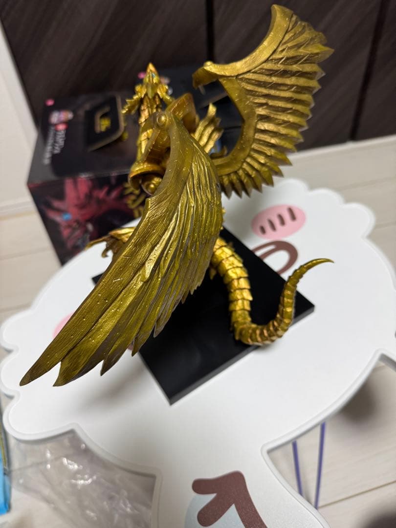 遊戯王　一番くじ　三幻神　フィギュア