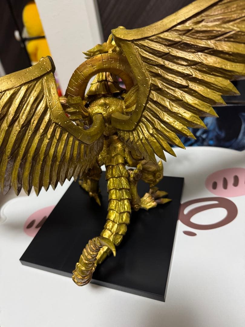 遊戯王　一番くじ　三幻神　フィギュア