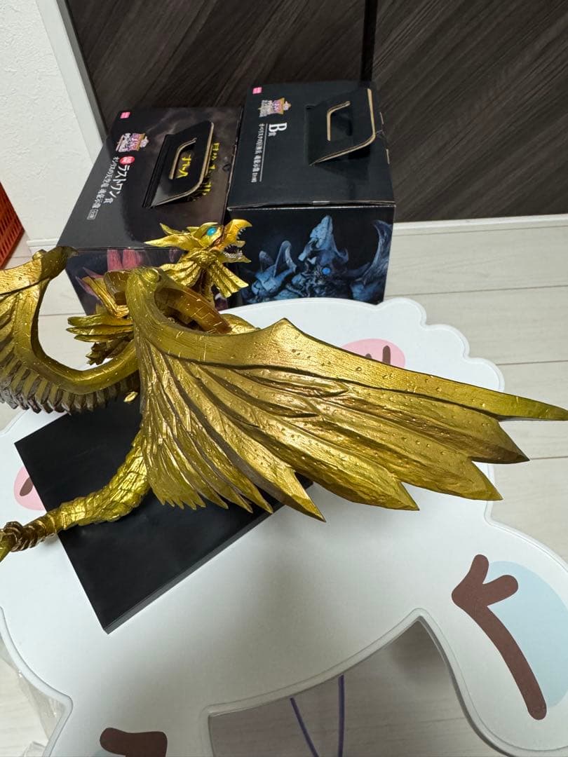 遊戯王　一番くじ　三幻神　フィギュア