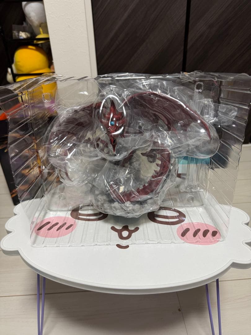 遊戯王　一番くじ　三幻神　フィギュア