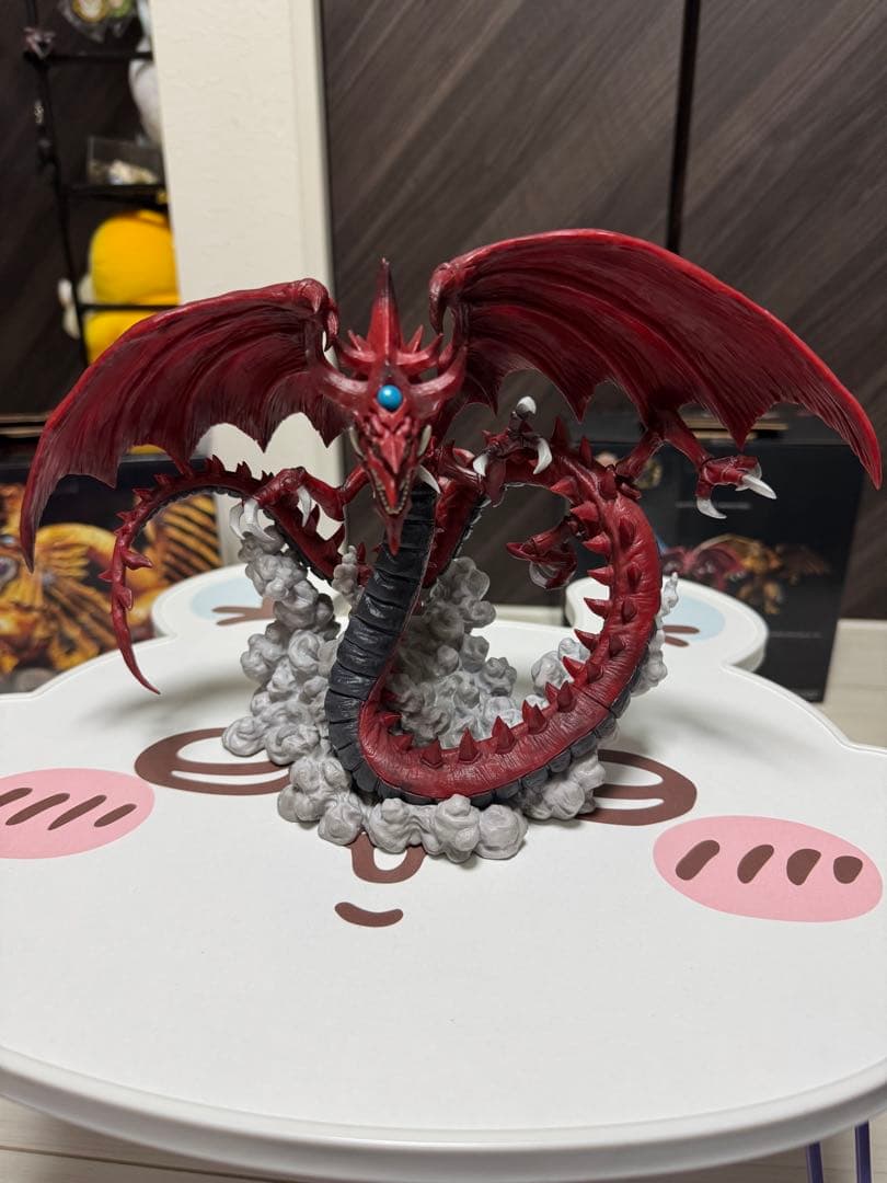 遊戯王　一番くじ　三幻神　フィギュア