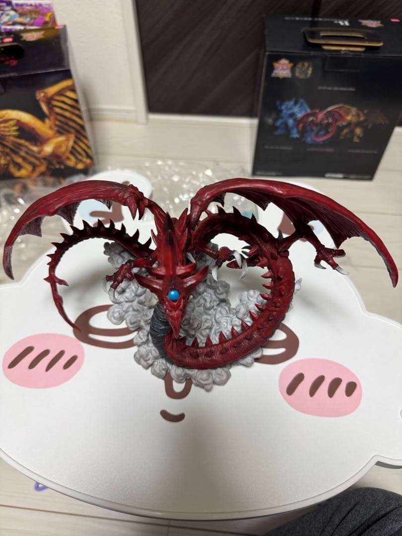 遊戯王　一番くじ　三幻神　フィギュア