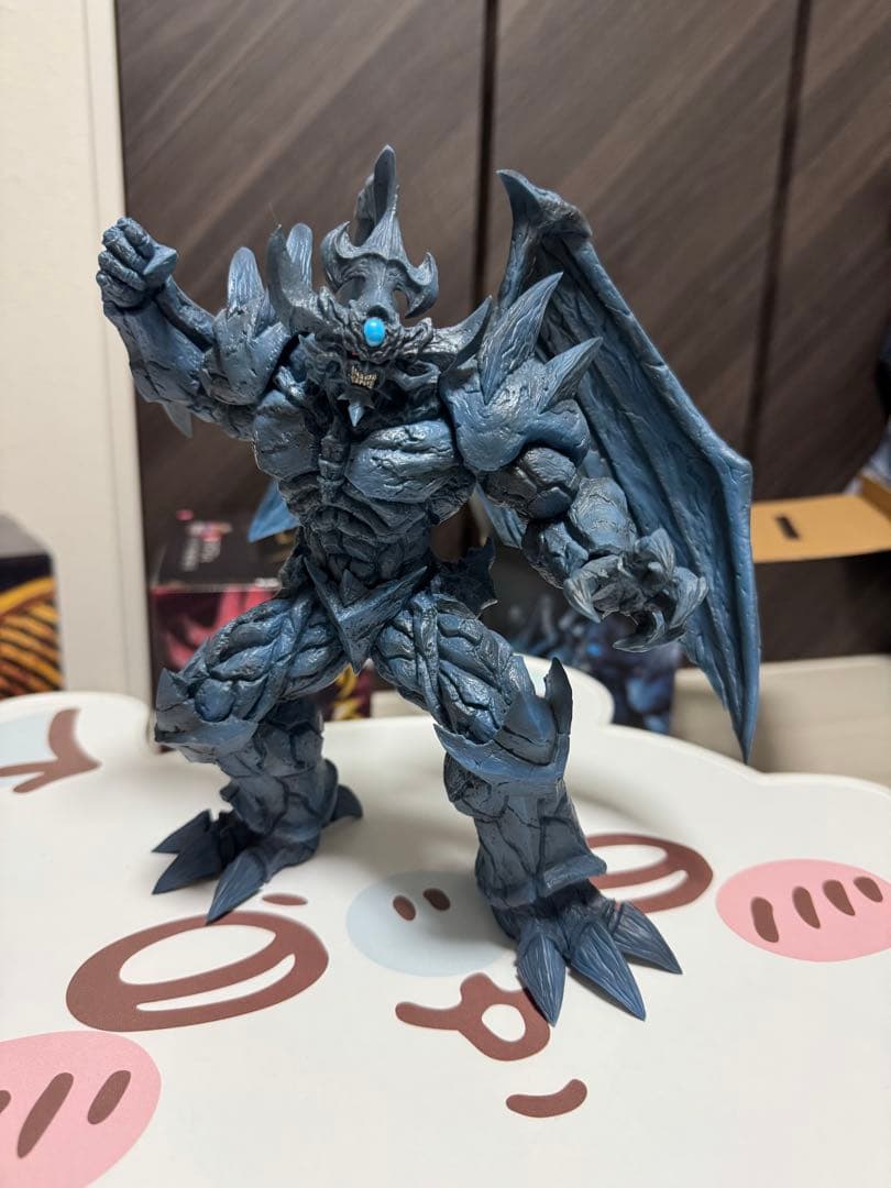 遊戯王　一番くじ　三幻神　フィギュア