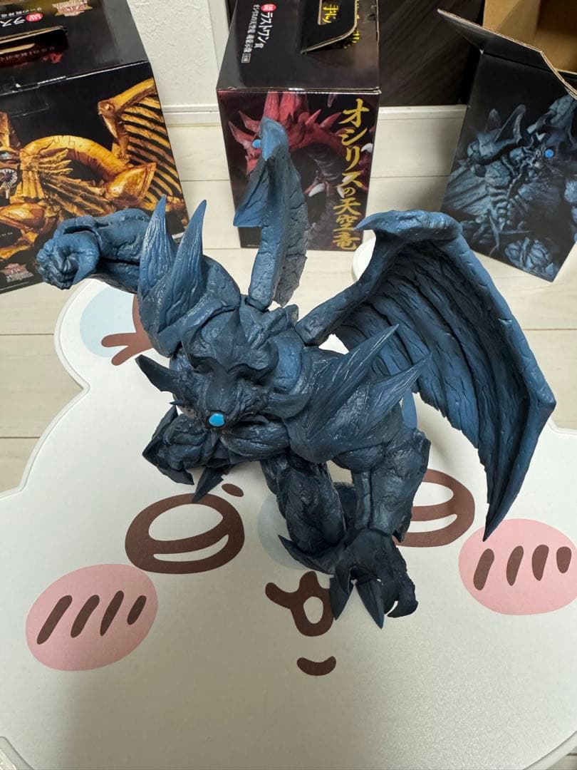 遊戯王　一番くじ　三幻神　フィギュア