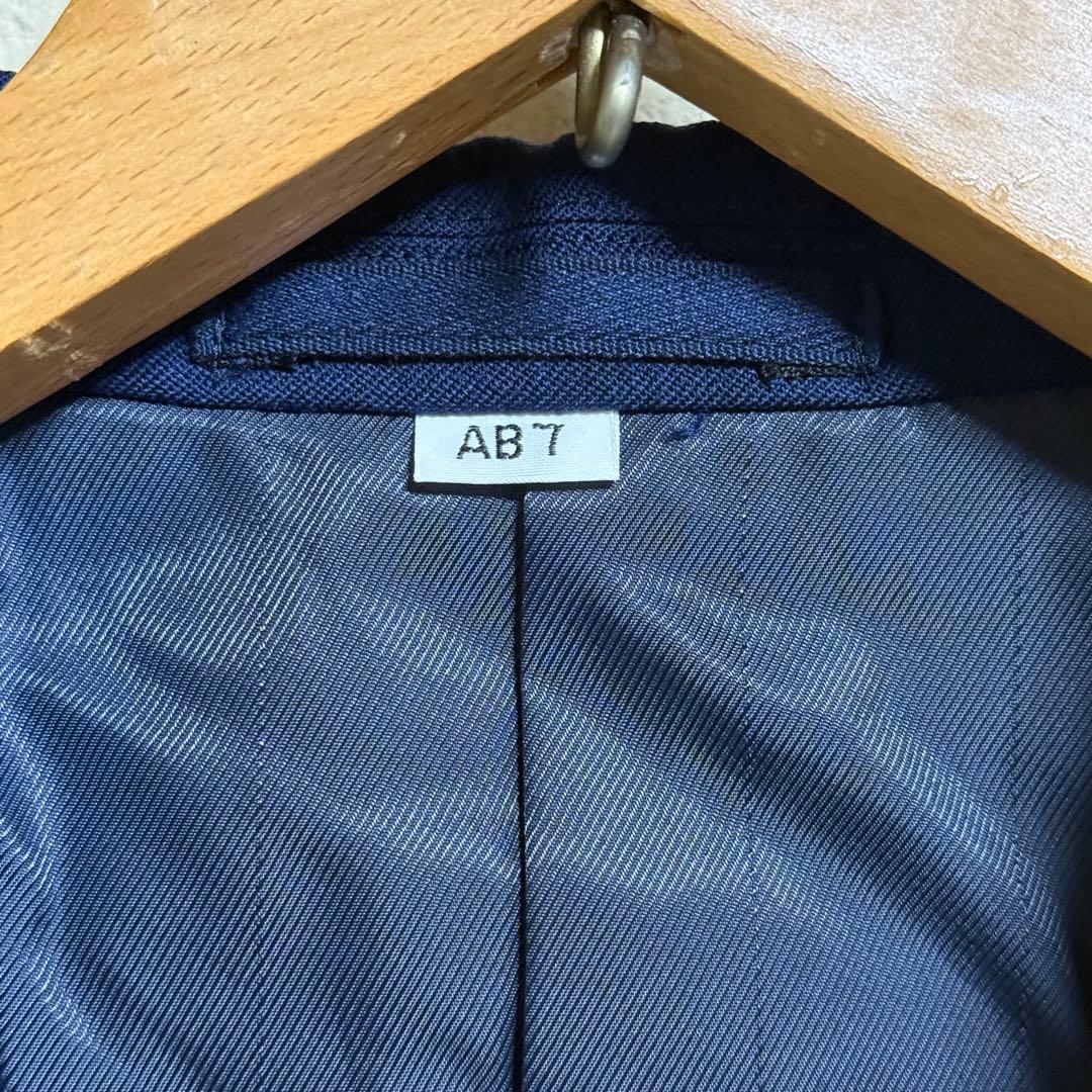 自宅保管 3つボタン ジャケット 濃紺 バッジ コスプレ 作業服 活動 レプリカ