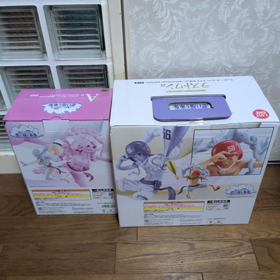 ワンピース一番くじ A賞 ジュエリー・ボニー ラストワン賞モンキー・D・ルフィ