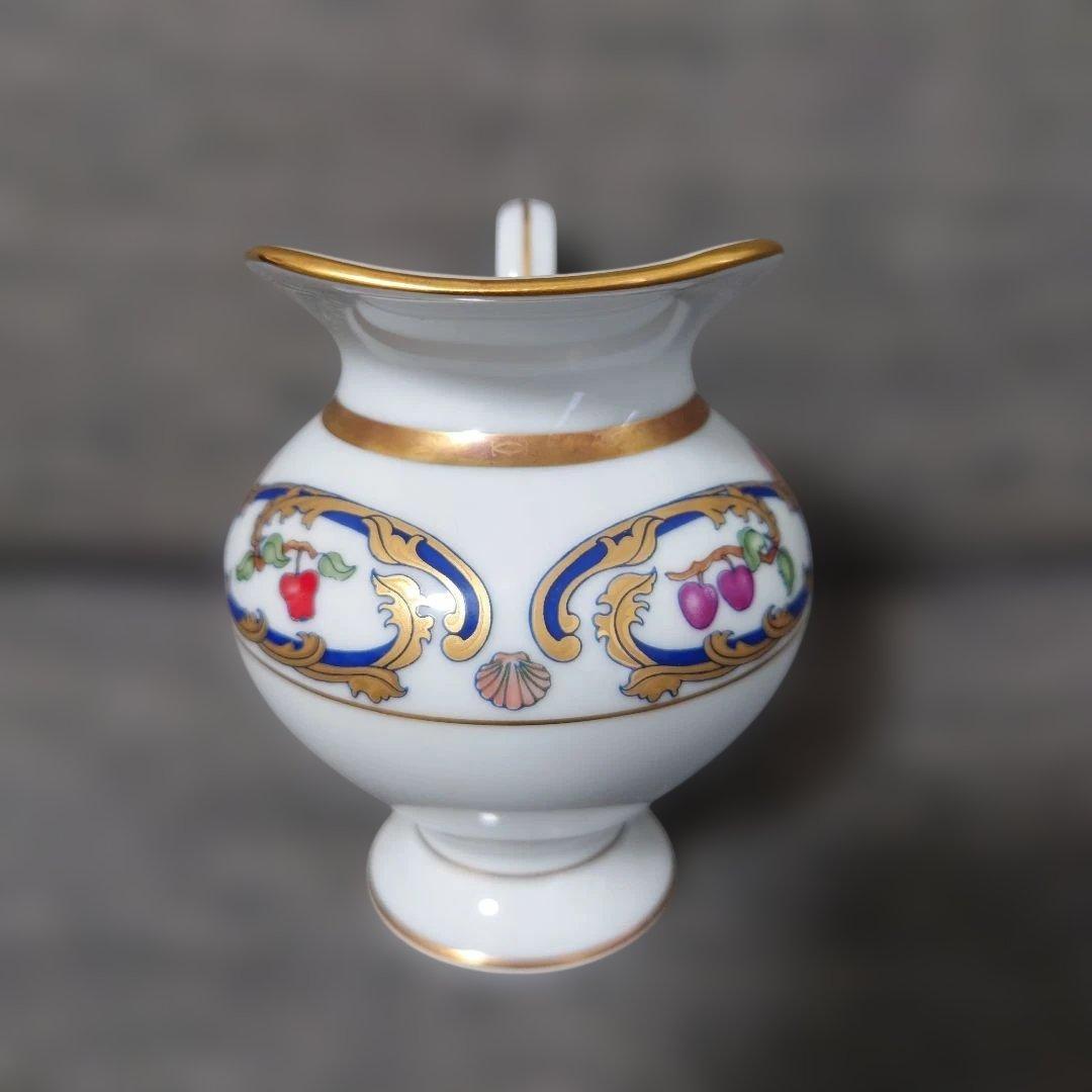 カルティエ　Cartier　ミルクジャグ　ミルクポット