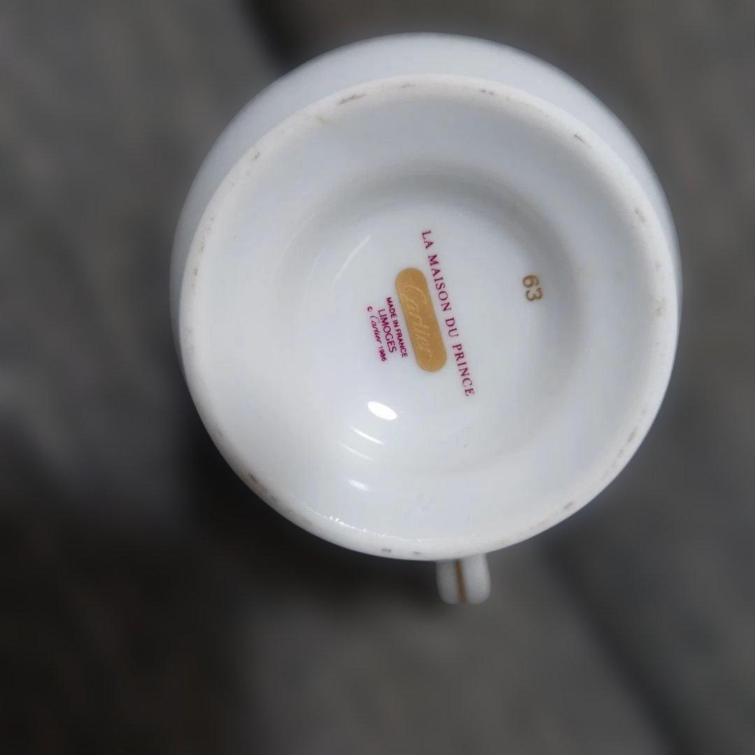 カルティエ　Cartier　ミルクジャグ　ミルクポット