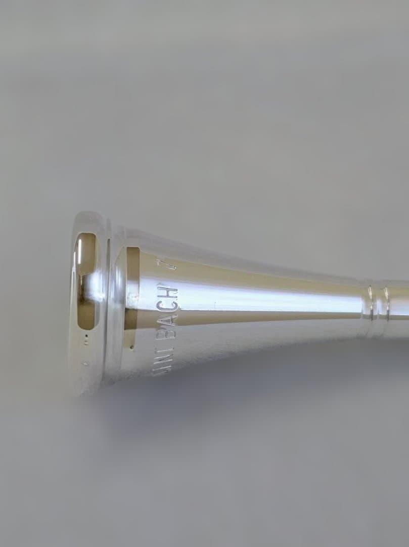 Bach　フレンチホルンマウスピース　7