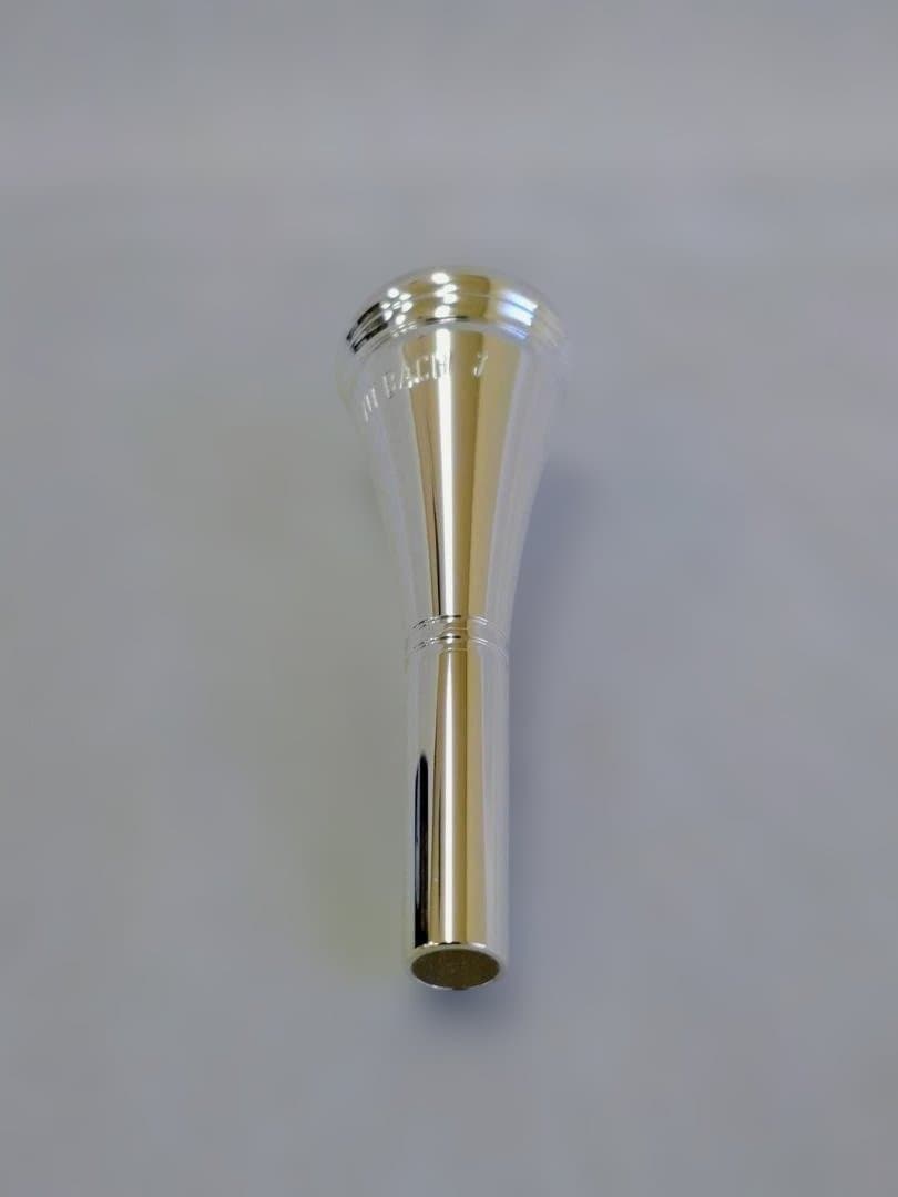Bach　フレンチホルンマウスピース　7