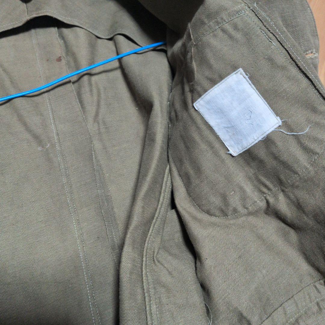 戦時中　警防団服上衣（状態注意）