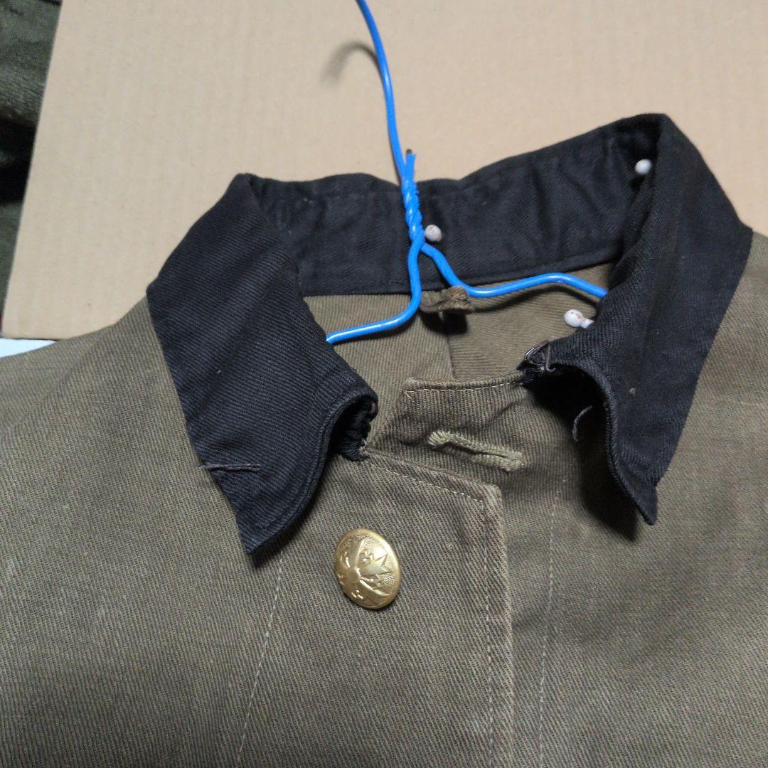 戦時中　警防団服上衣（状態注意）