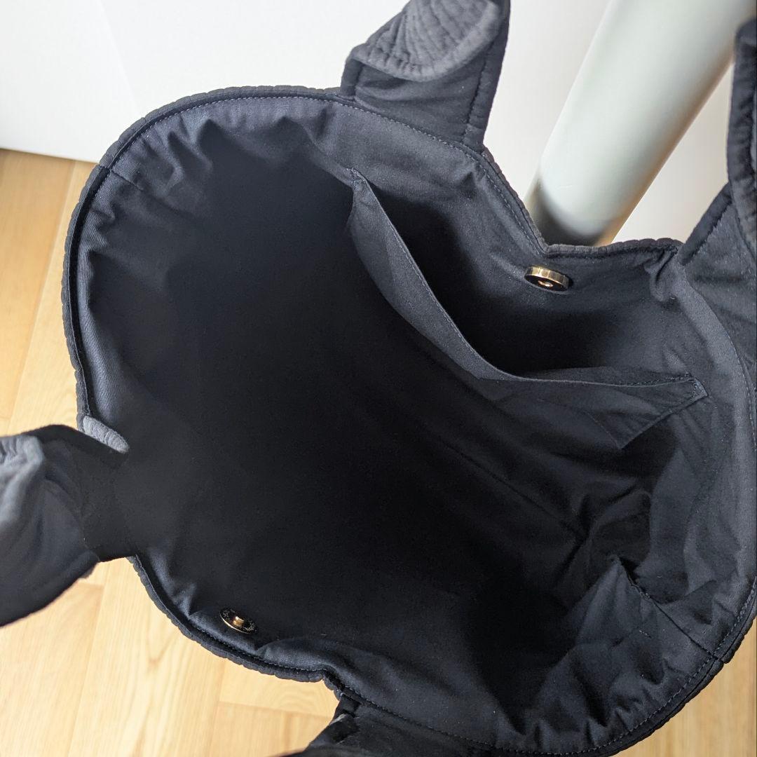 きむちぇ ヌビバッグ フリルハンドル マザーズバッグ A4