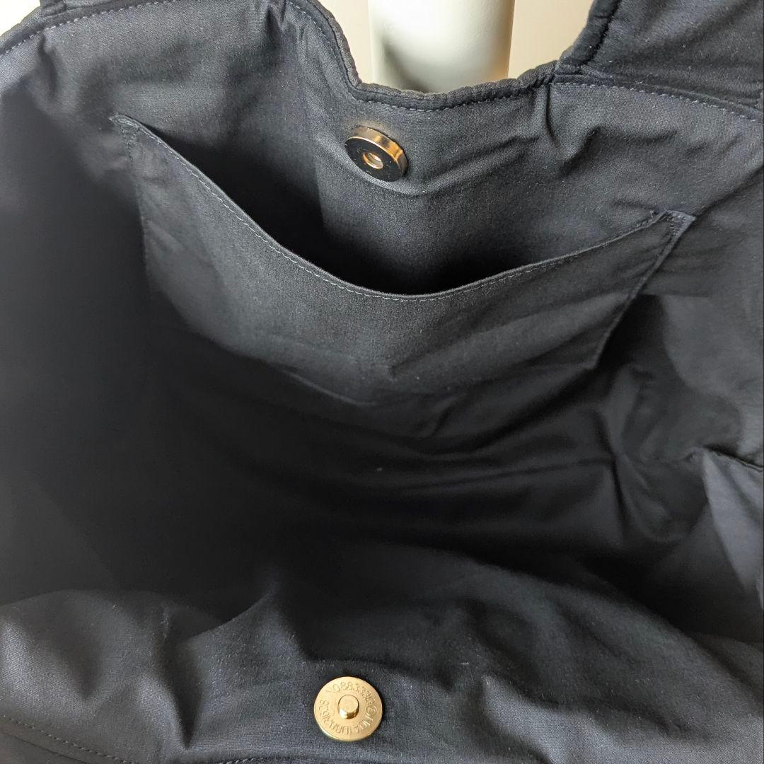 きむちぇ ヌビバッグ フリルハンドル マザーズバッグ A4