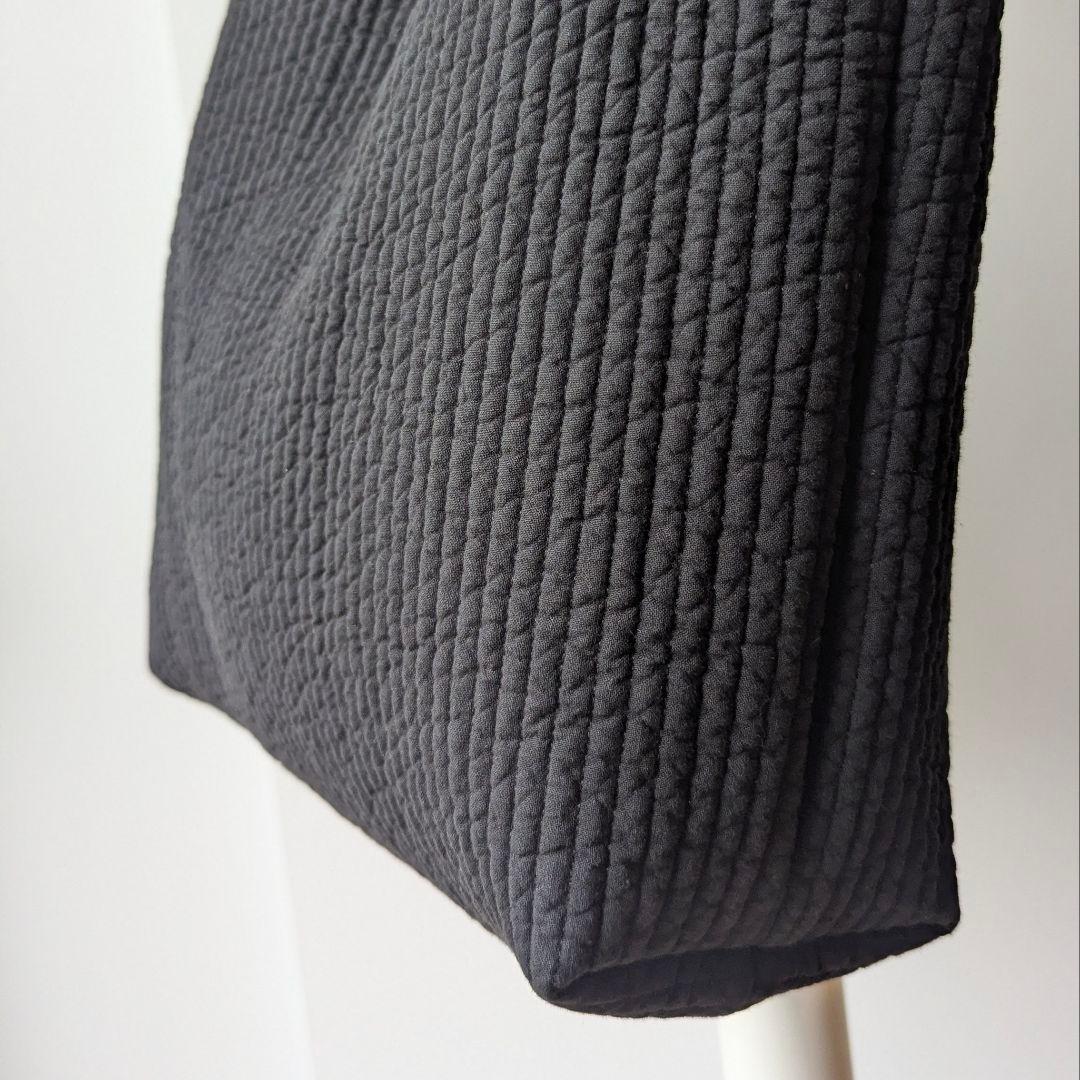 きむちぇ ヌビバッグ フリルハンドル マザーズバッグ A4