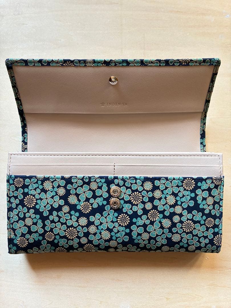 甲州印伝　長財布