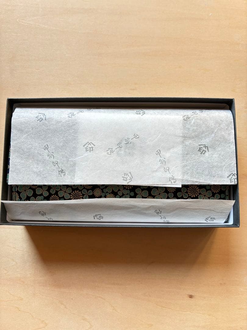 甲州印伝　長財布