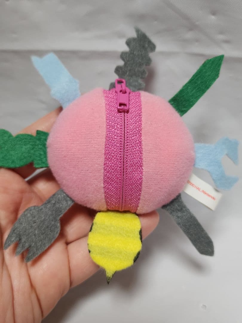 カバヤ　星のカービィ　くるりんカービィ