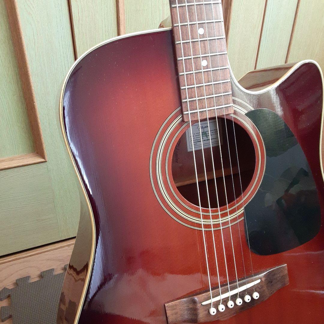Takamine TD-25 カッタウェイ　アコースティックギター