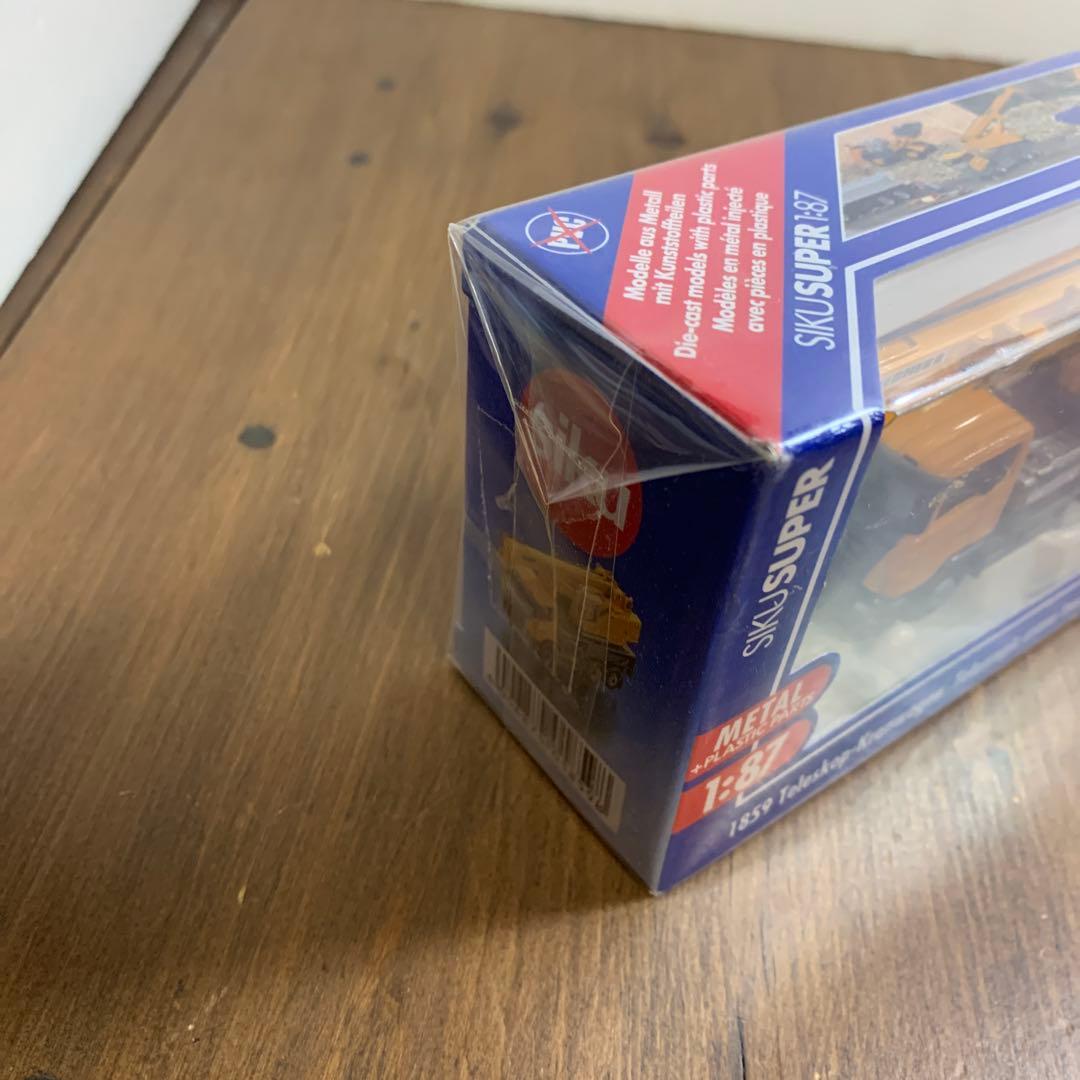 ジク(siku)　リープへルクレーン車　1/87