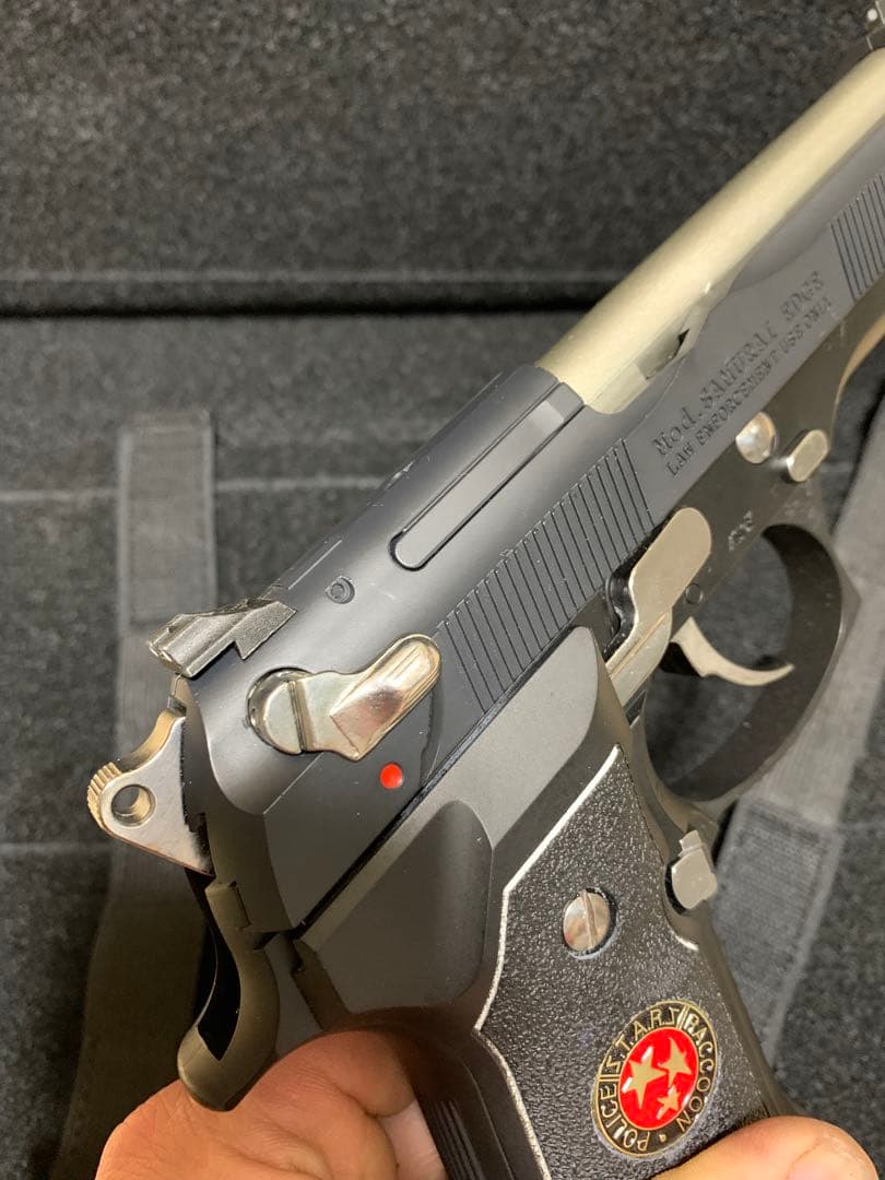 東京マルイ M92F ガスブローバック サムライエッジ　ガスブロー　外装カスタム