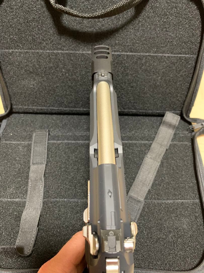 東京マルイ M92F ガスブローバック サムライエッジ　ガスブロー　外装カスタム