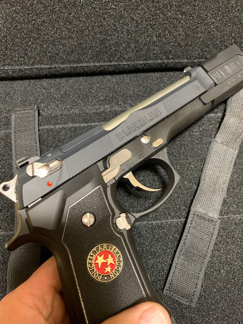 東京マルイ M92F ガスブローバック サムライエッジ　ガスブロー　外装カスタム