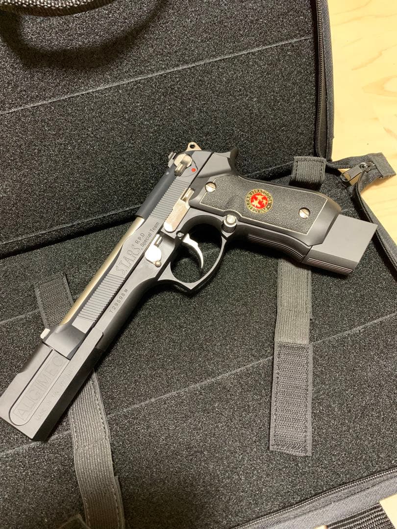 東京マルイ M92F ガスブローバック サムライエッジ　ガスブロー　外装カスタム