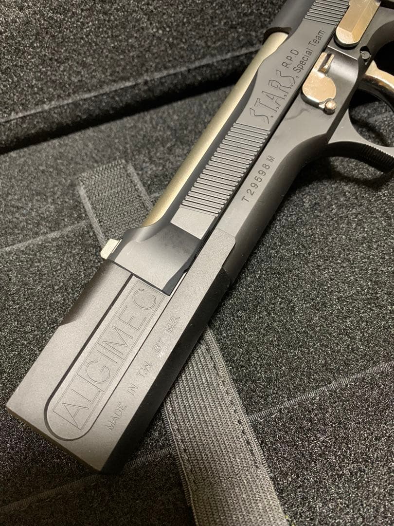 東京マルイ M92F ガスブローバック サムライエッジ　ガスブロー　外装カスタム